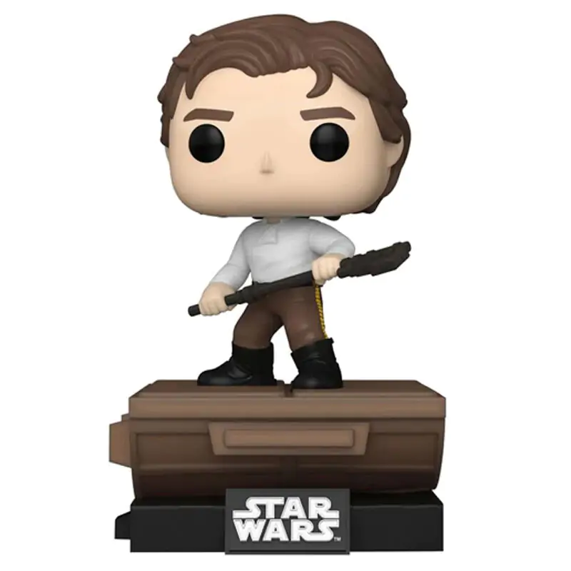 POP Deluxe figúrka Star Wars Jabba Skiff Han Solo Exclusive termékfotó