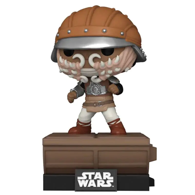 POP figúrka Deluxe Star Wars Jabba Skiff Lando Calrissian exkluzívnena termékfotó