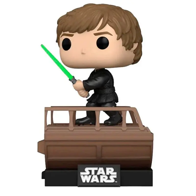 POP figúrka Deluxe Star Wars Luke Skywalker Exclusive produktová fotografia