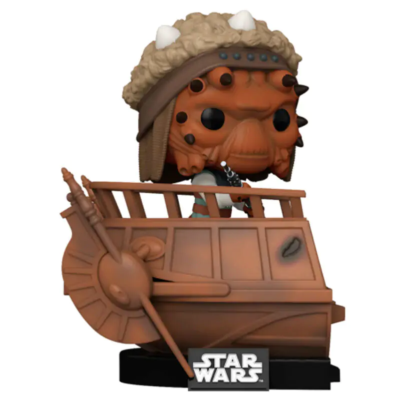 Deluxe Star Wars Nikto Skiff Guard exkluzívne figúrka (15 cm) termékfotó