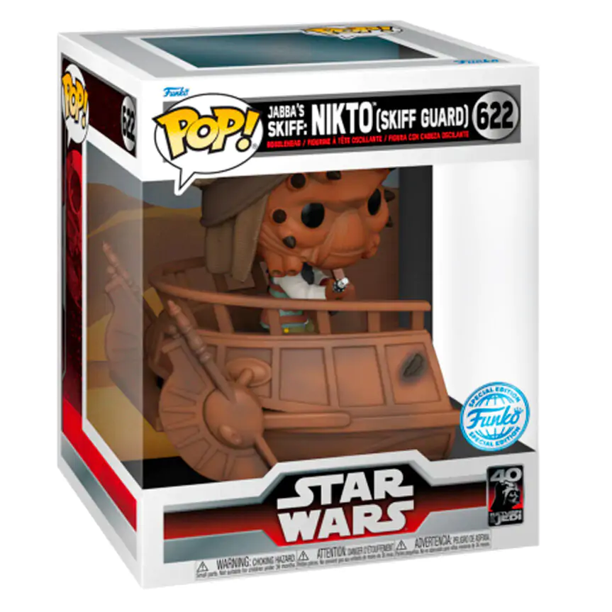 Deluxe Star Wars Nikto Skiff Guard exkluzívne figúrka (15 cm) termékfotó