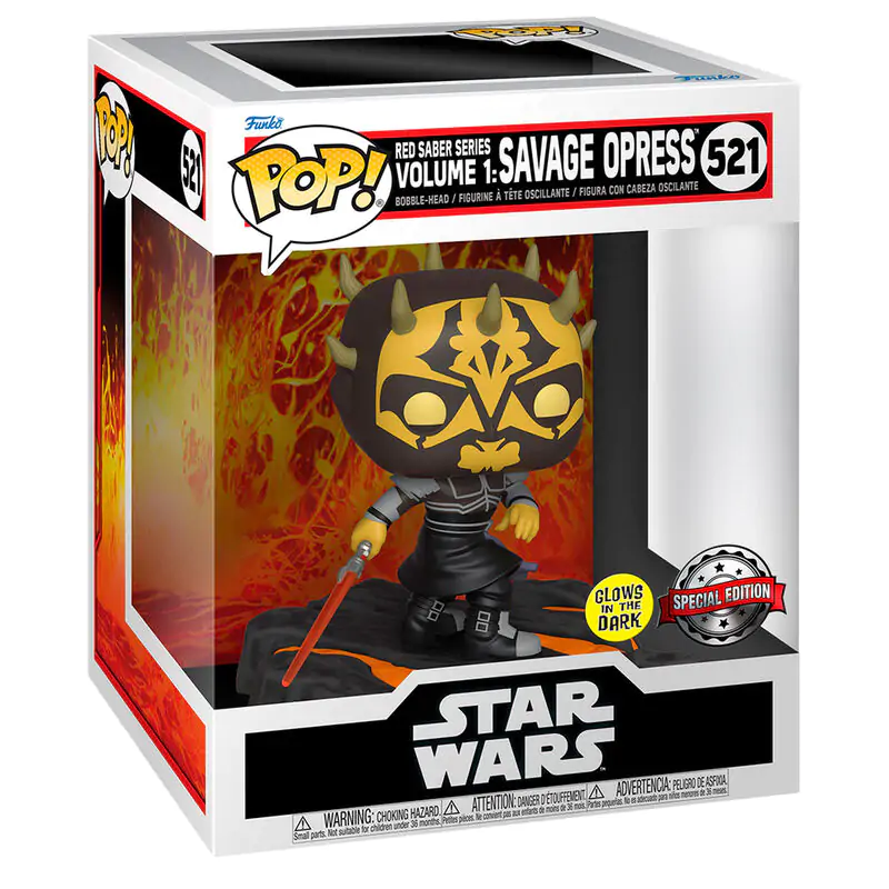 Funko POP figúrka Deluxe Star Wars Savage Opress Exclusive produktová fotografia