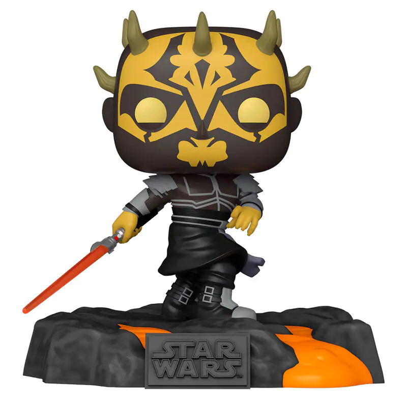 Funko POP figúrka Deluxe Star Wars Savage Opress Exclusive produktová fotografia