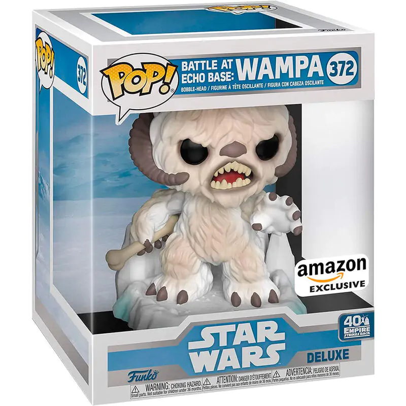 POP figúrka Deluxe Star Wars Wampa Exclusive termékfotó