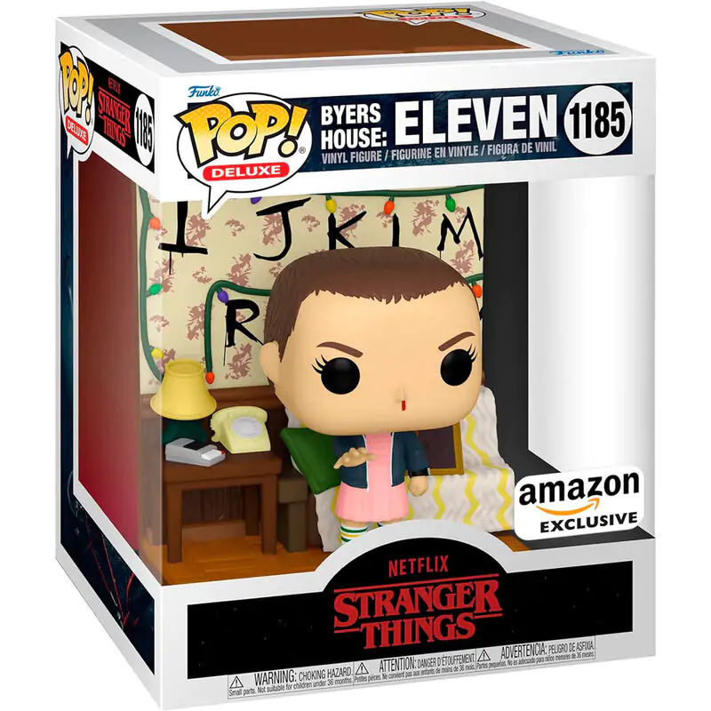 Figúrka POP Deluxe Stranger Things Eleven Exclusive produktová fotografia