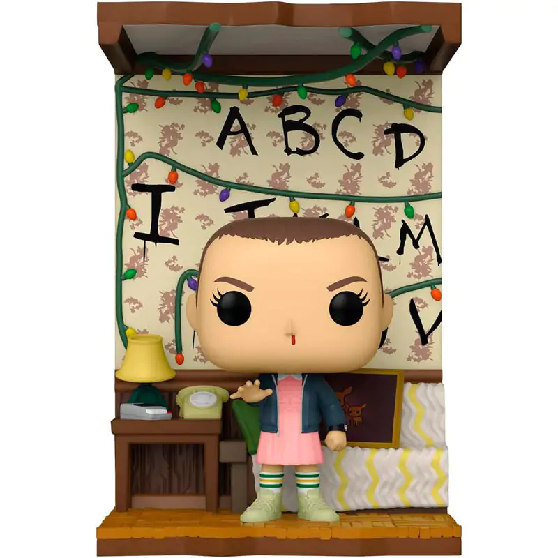 Figúrka POP Deluxe Stranger Things Eleven Exclusive produktová fotografia
