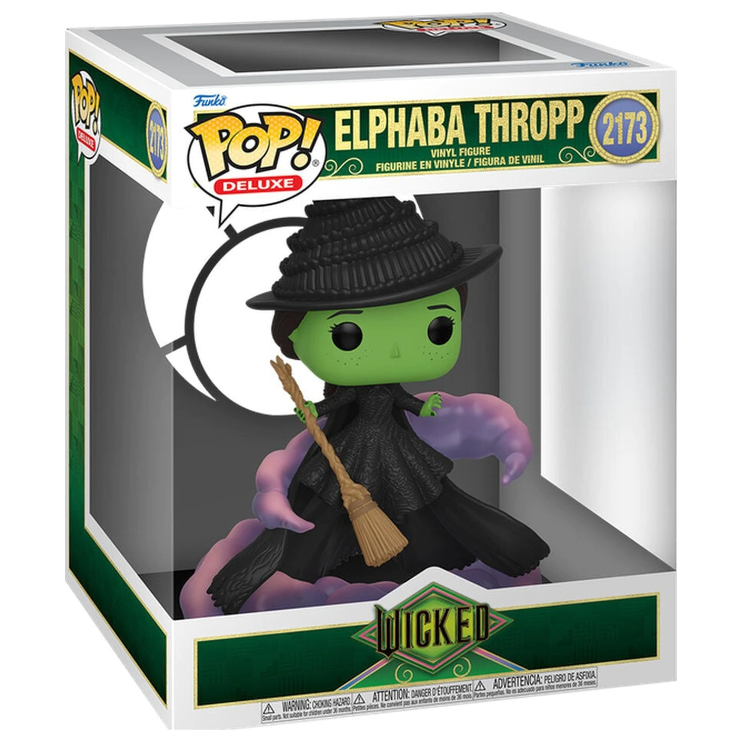 Funko POP figúrka Deluxe Wicked Elphaba Throp produktová fotografia