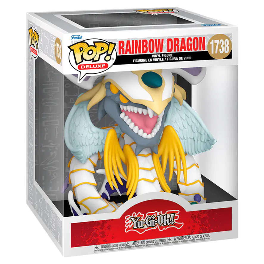 Yu-Gi-Oh! Funko POP! Deluxe Vinyl Figure Rainbow Dragon 17 cm termékfotó