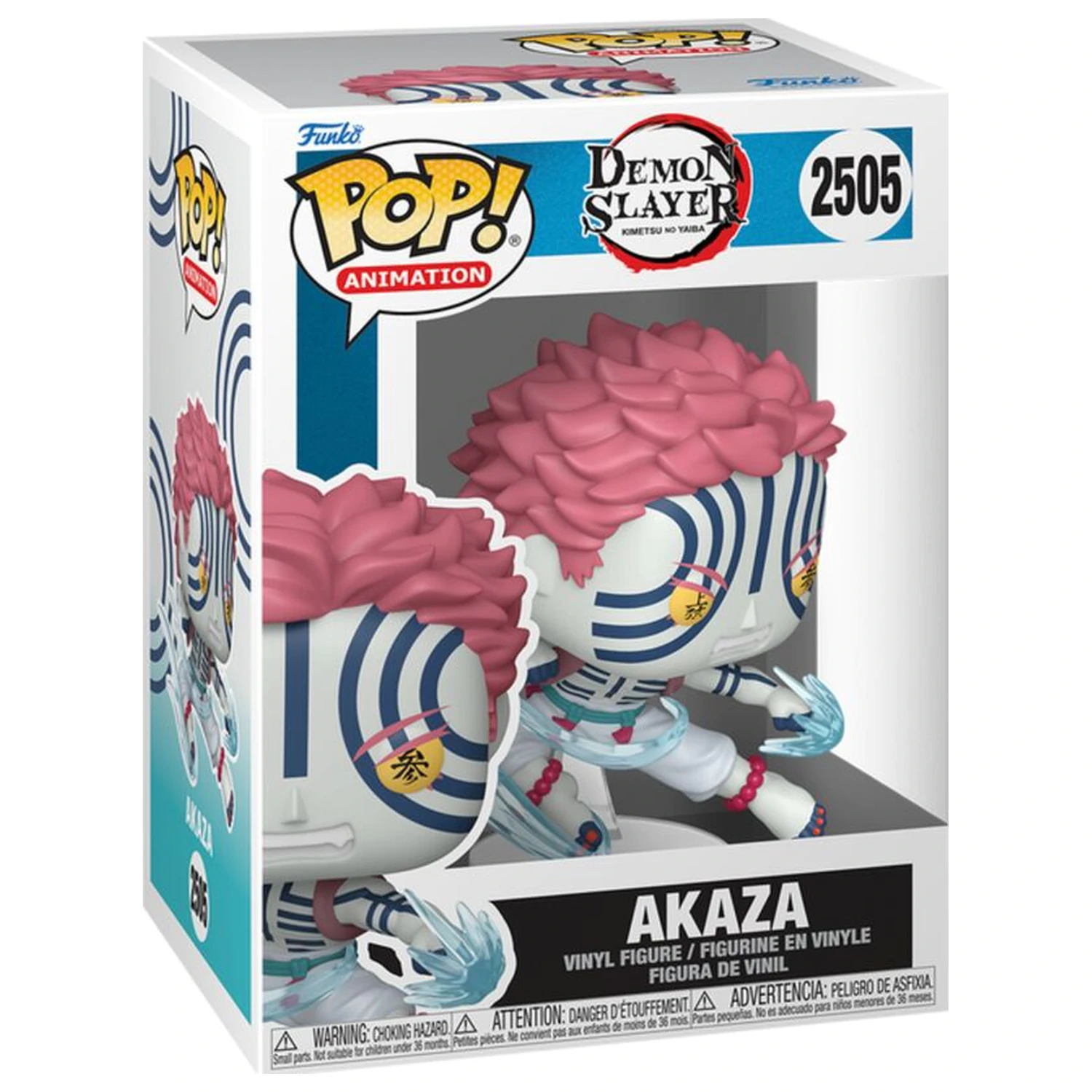 Funko POP figúrka Demon Slayer Akaza produktová fotografia