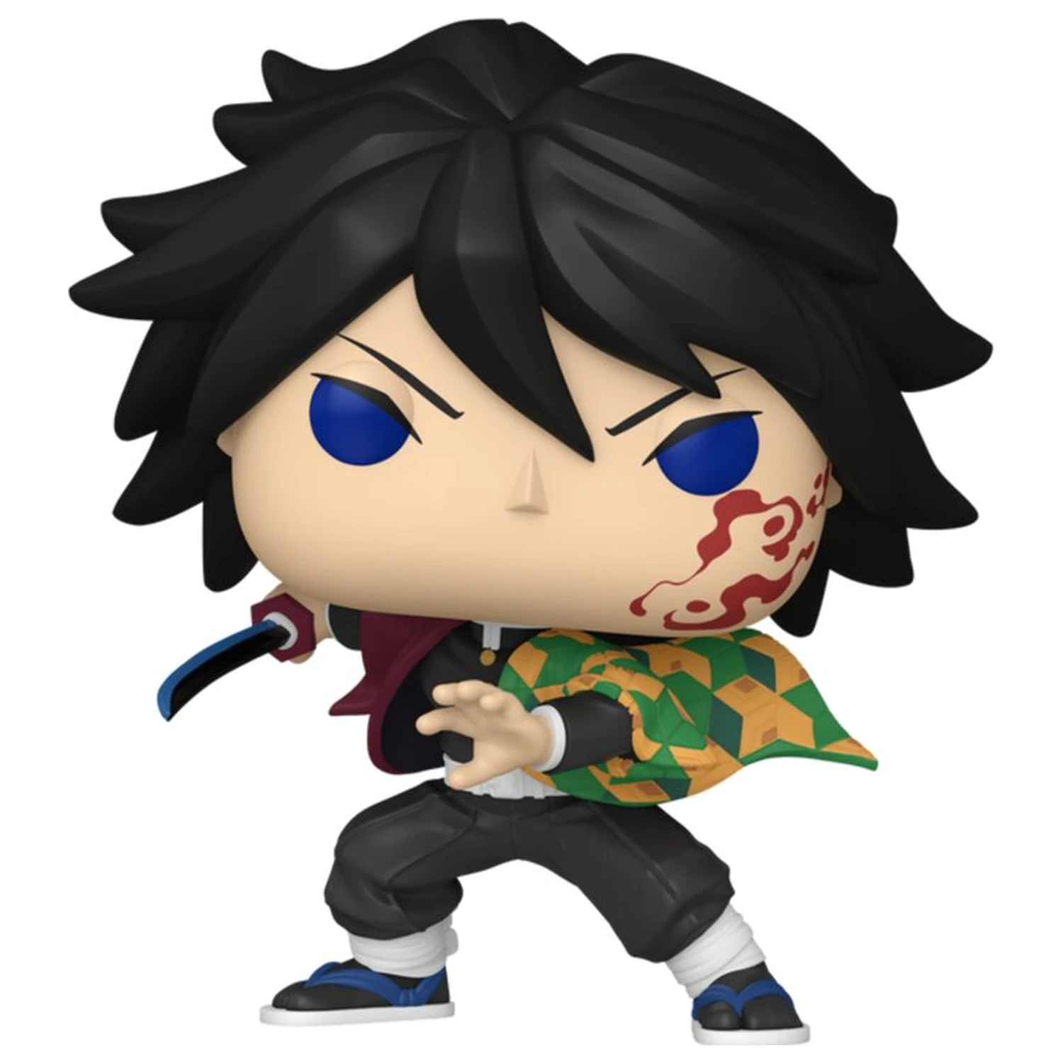 Funko POP figúrka Demon Slayer Giyu Tomioka produktová fotografia