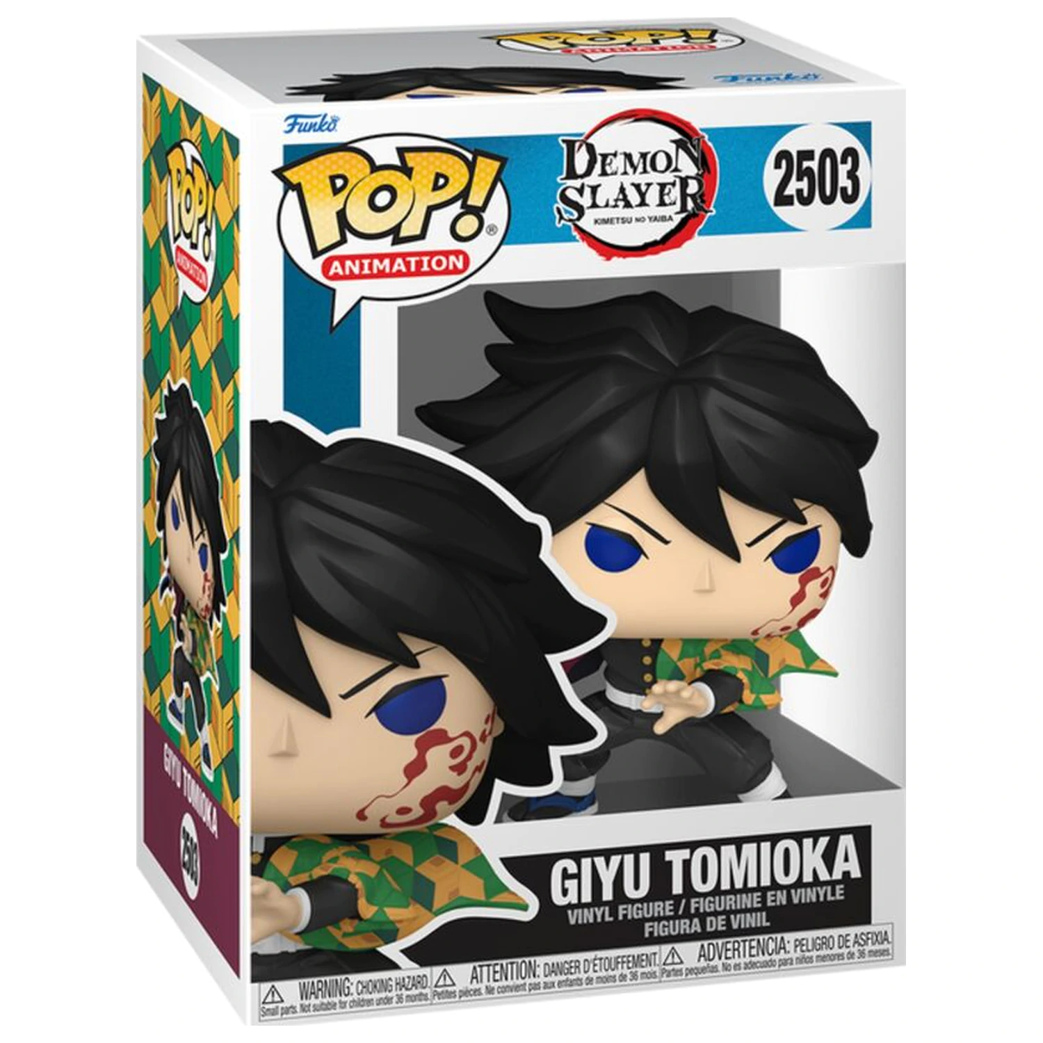 Funko POP figúrka Demon Slayer Giyu Tomioka produktová fotografia