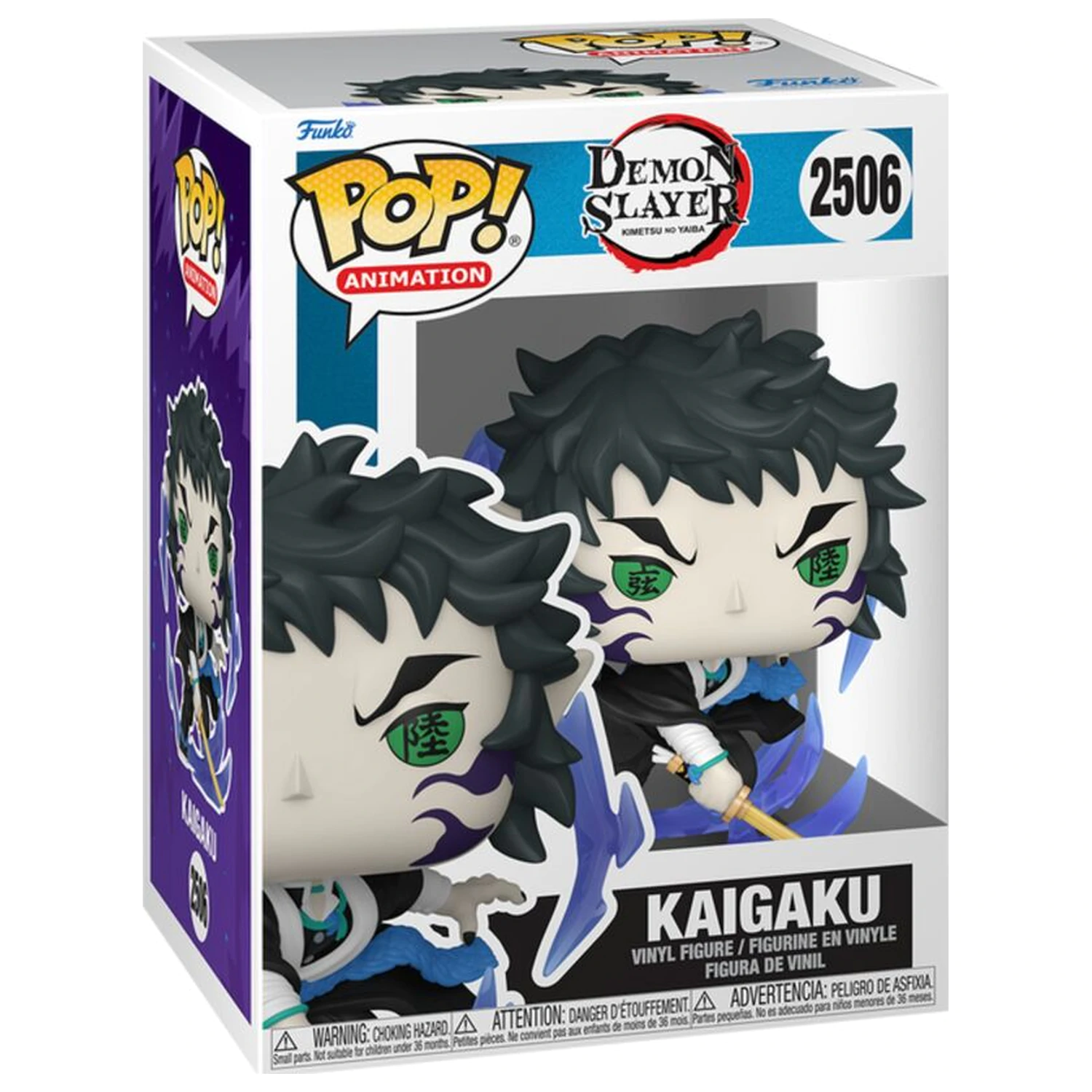 Funko POP figúrka Demon Slayer Kaigaku produktová fotografia