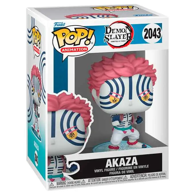 Funko POP figúrka Demon Slayer Kimetsu no Yaiba Akaza produktová fotografia