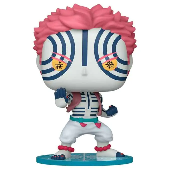 Funko POP figúrka Demon Slayer Kimetsu no Yaiba Akaza produktová fotografia