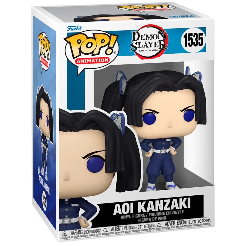 POP figúrka Demon Slayer Kimetsu no Yaiba Aoi Kanzaki [DAMAGED PACKAGE] termékfotó