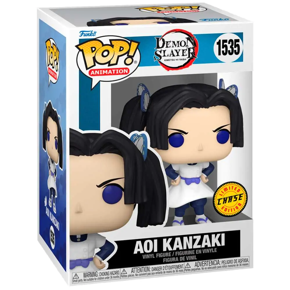 POP figúrka Demon Slayer Kimetsu no Yaiba Aoi Kanzaki Chase produktová fotografia