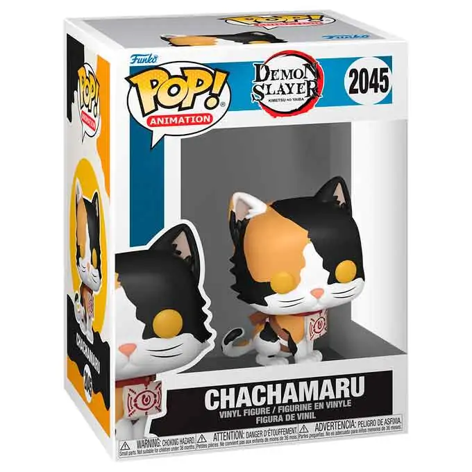 Funko POP figúrka Demon Slayer Kimetsu no Yaiba Chachamaru produktová fotografia