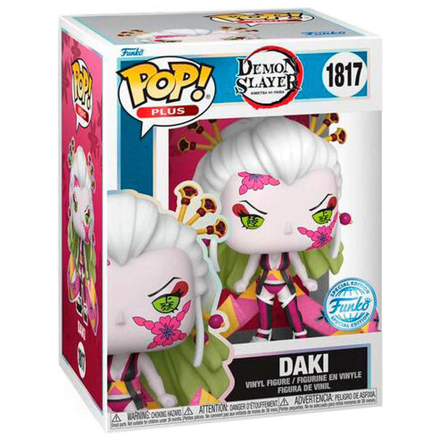 Funko POP figúrka Demon Slayer Kimetsu no Yaiba Daki Exclusive produktová fotografia