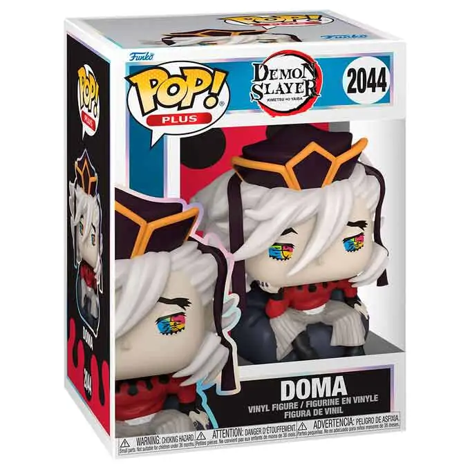 Funko POP figúrka Demon Slayer Kimetsu no Yaiba Doma produktová fotografia