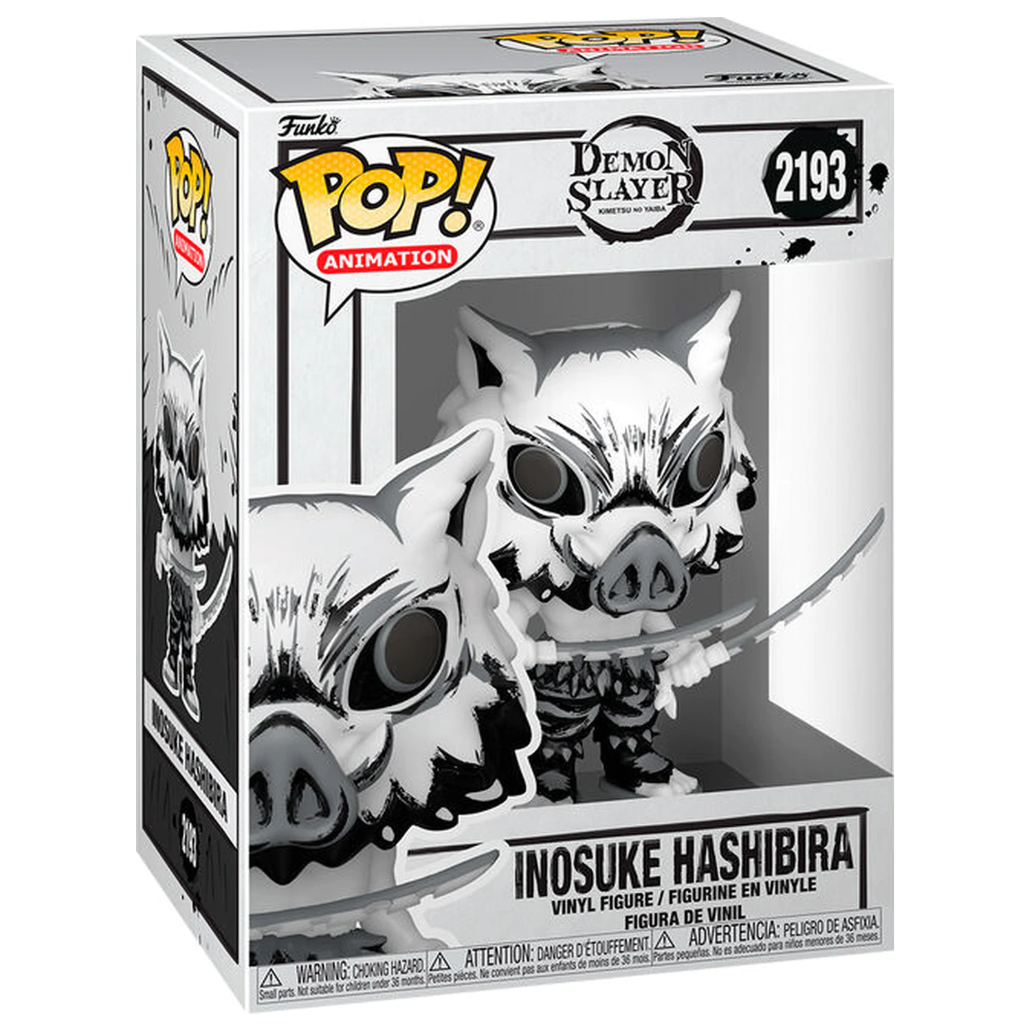 Funko POP figúrka Demon Slayer Kimetsu no Yaiba Inosuke Hashibira produktová fotografia