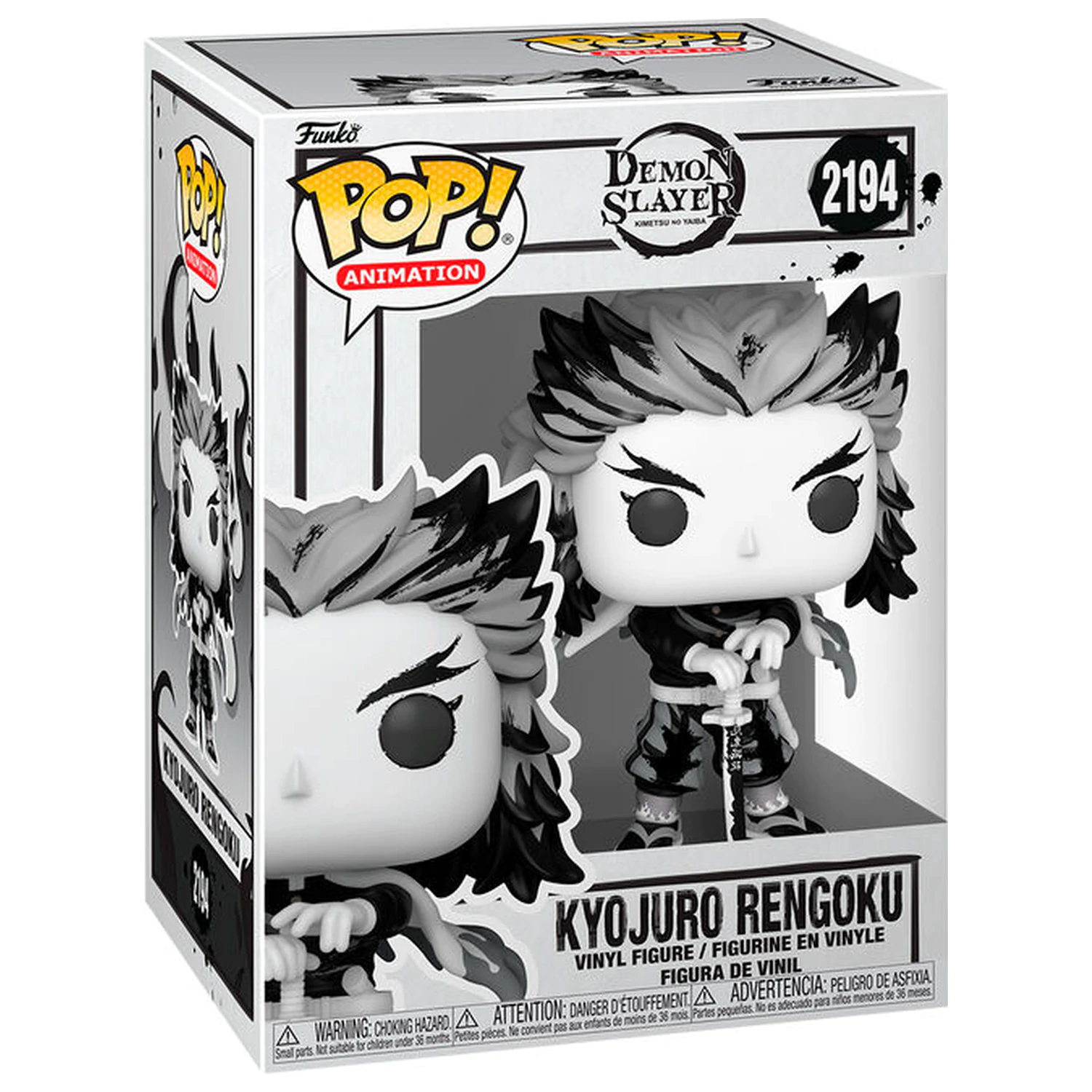 Funko POP figúrka Demon Slayer Kimetsu no Yaiba Kyojuro Rengoku produktová fotografia