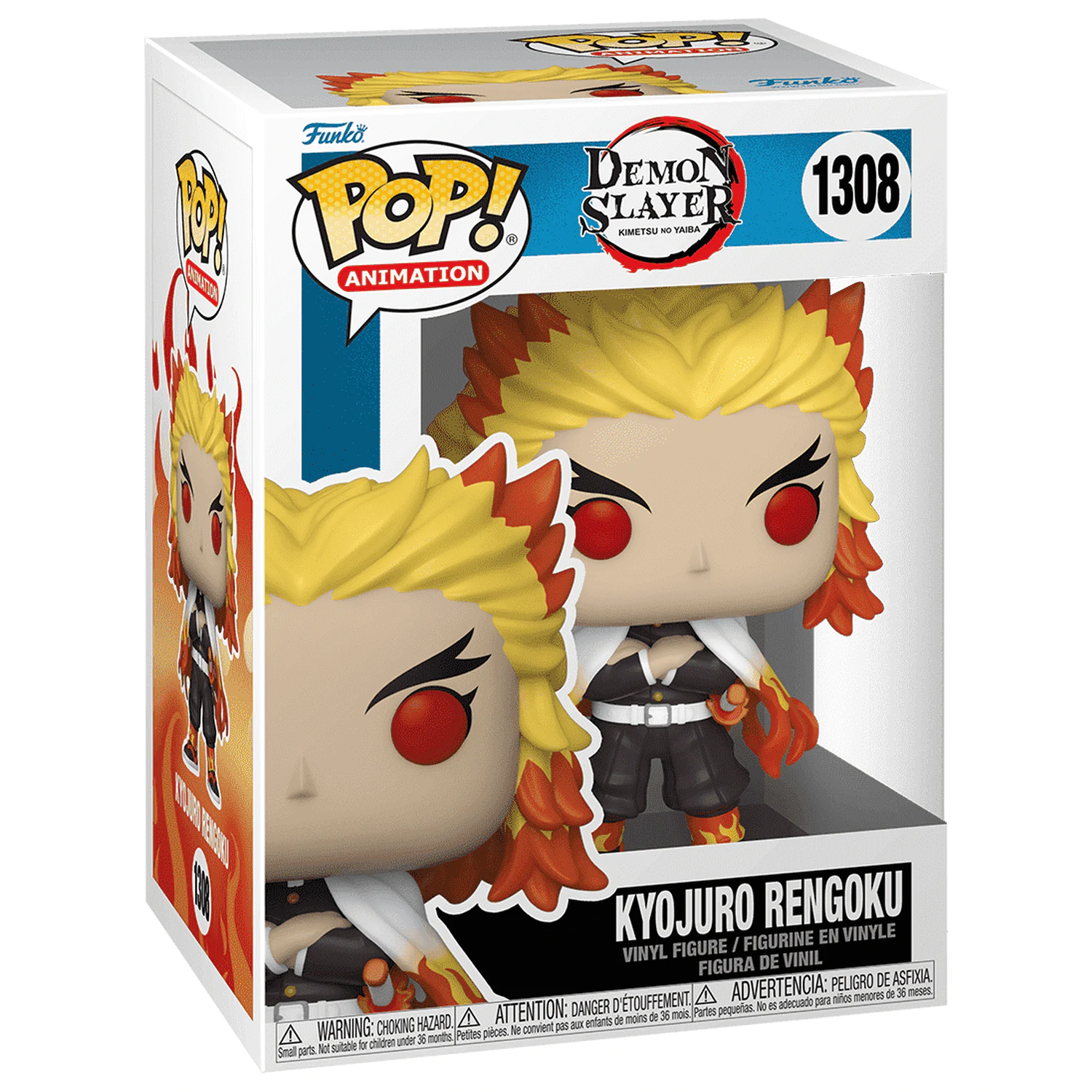 Demon Slayer POP! Animation Vinylová figúrka Rengoku 9 cm produktová fotografia