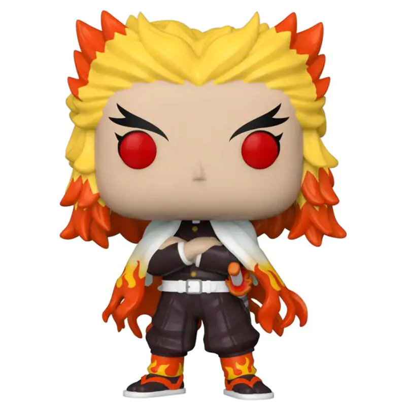 POP figúrka Demon Slayer Kimetsu no Yaiba Kyojuro Rengoku Exclusive produktová fotografia