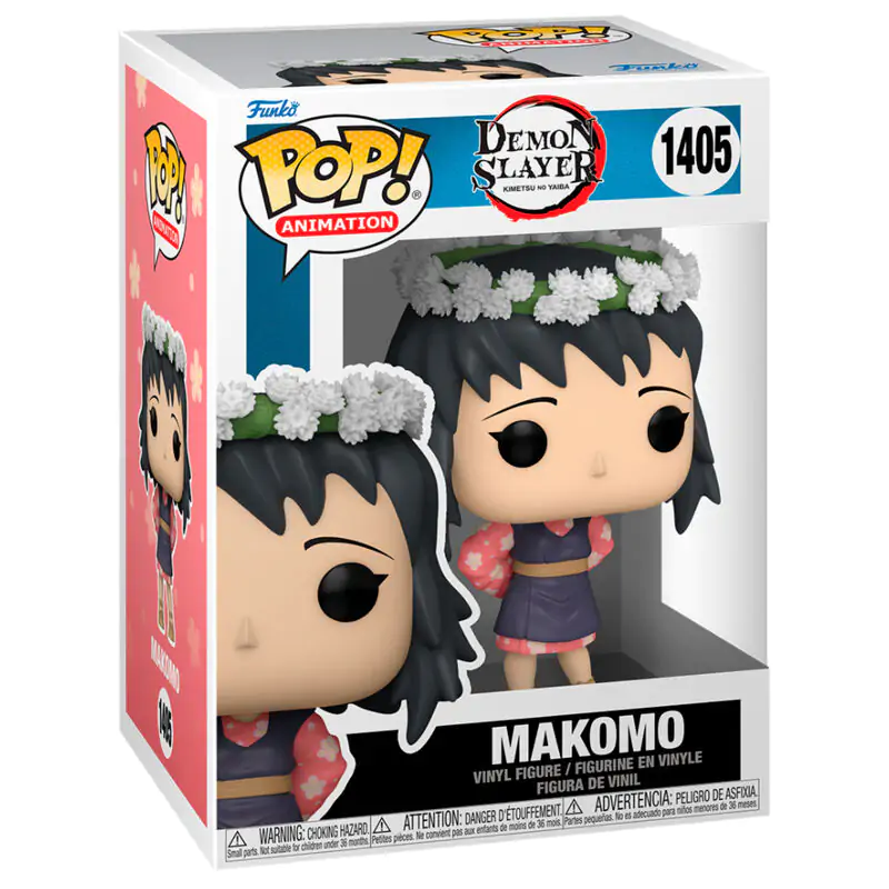 POP figúrka Demon Slayer Kimetsu no Yaiba Makomo produktová fotografia