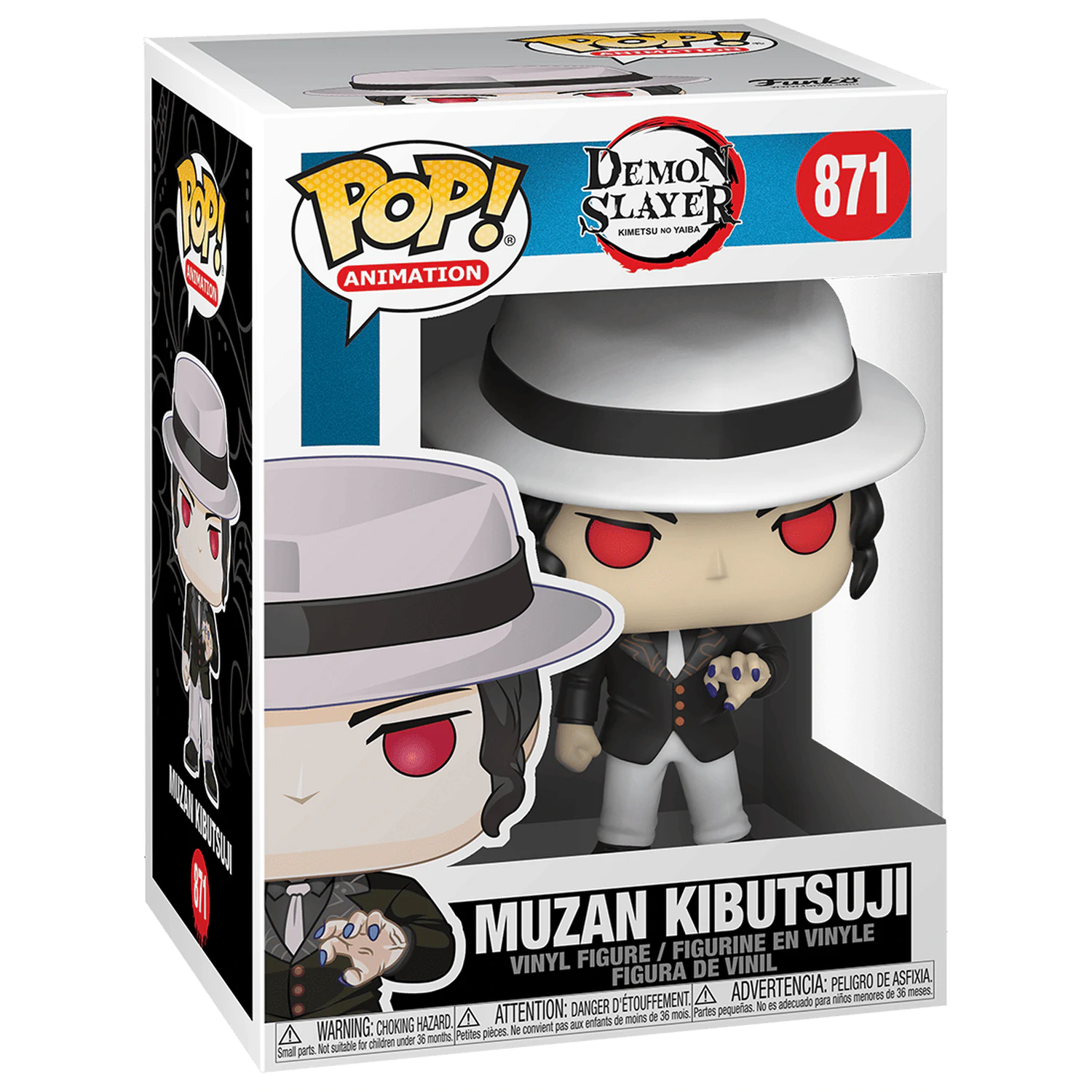 Demon Slayer POP! Animation Vinylová figúrka Muzan Kibutsuji 9 cm produktová fotografia