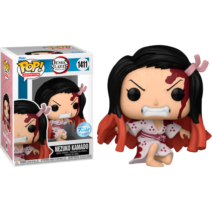 Demon Slayer POP! Animation Vinylová figúrka Nezuko Kamado 9 cm produktová fotografia