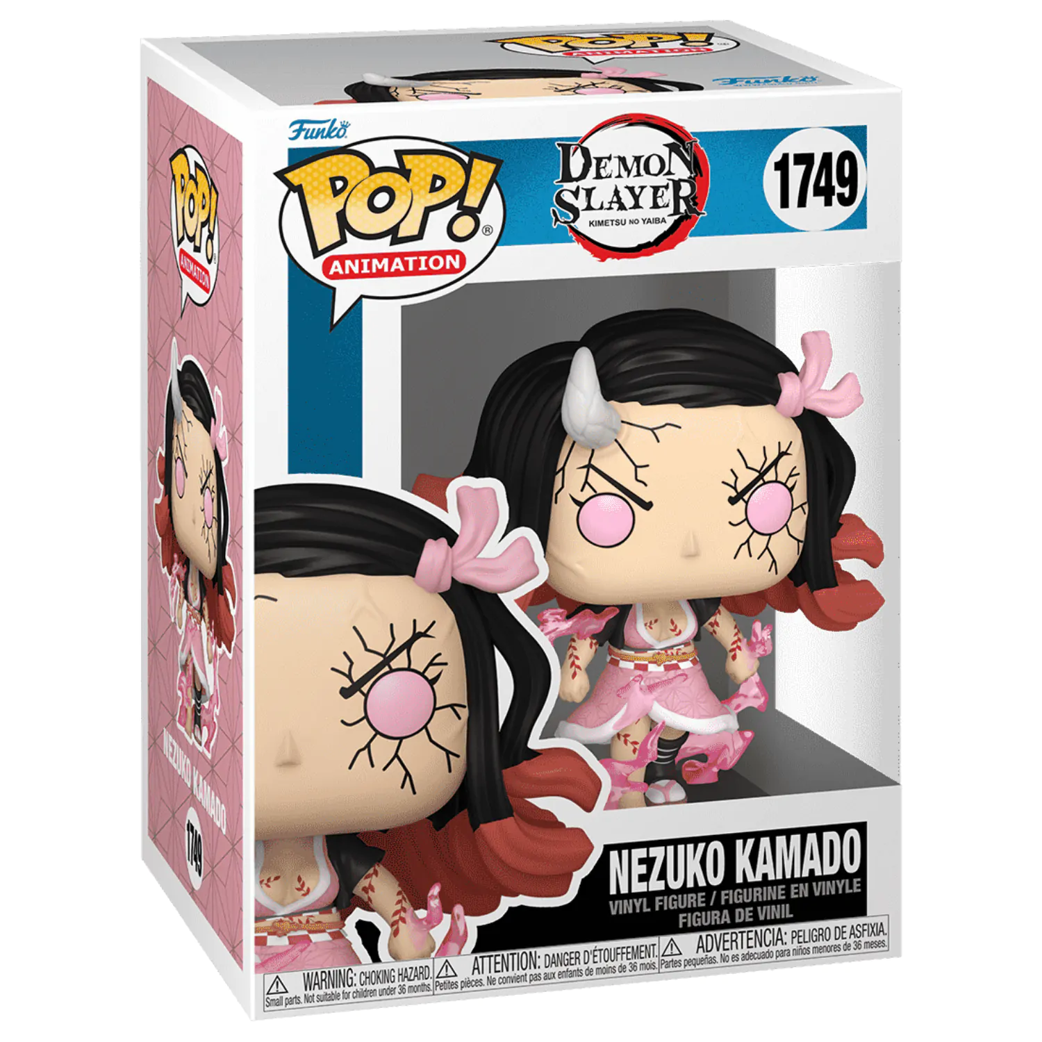 Funko POP figúrka Demon Slayer Kimetsu no Yaiba Nezuko Kamado produktová fotografia