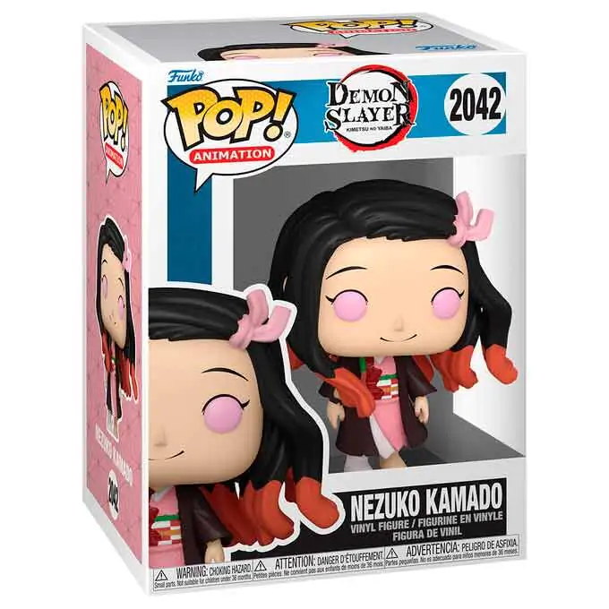 Funko POP figúrka Demon Slayer Kimetsu no Yaiba Nezuko Kamado produktová fotografia