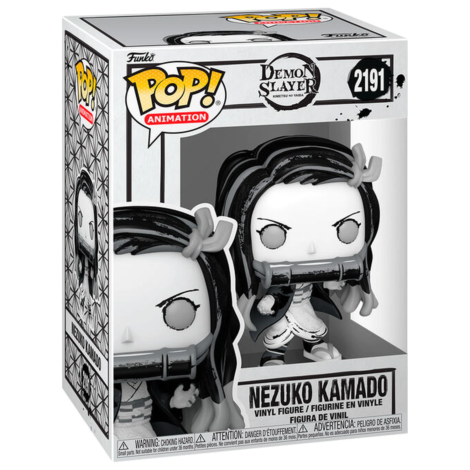 Funko POP figúrka Demon Slayer Kimetsu no Yaiba Nezuko Kamado produktová fotografia