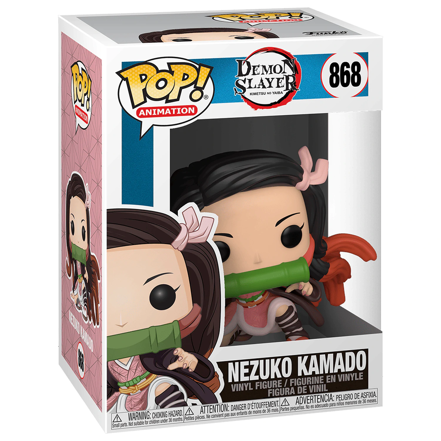 Demon Slayer POP! Animation Vinylová figúrka Nezuko Kamado 9 cm produktová fotografia