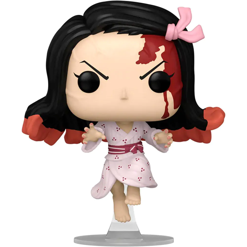 Funko POP figúrka Demon Slayer Kimetsu no Yaiba Nezuko Kamado exkluzívne termékfotó