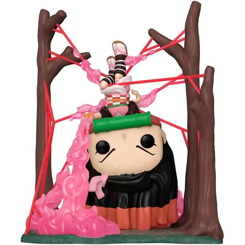 Funko POP figúrka Demon Slayer Kimetsu no Yaiba Nezuko Kamado in Web Exclusive produktová fotografia