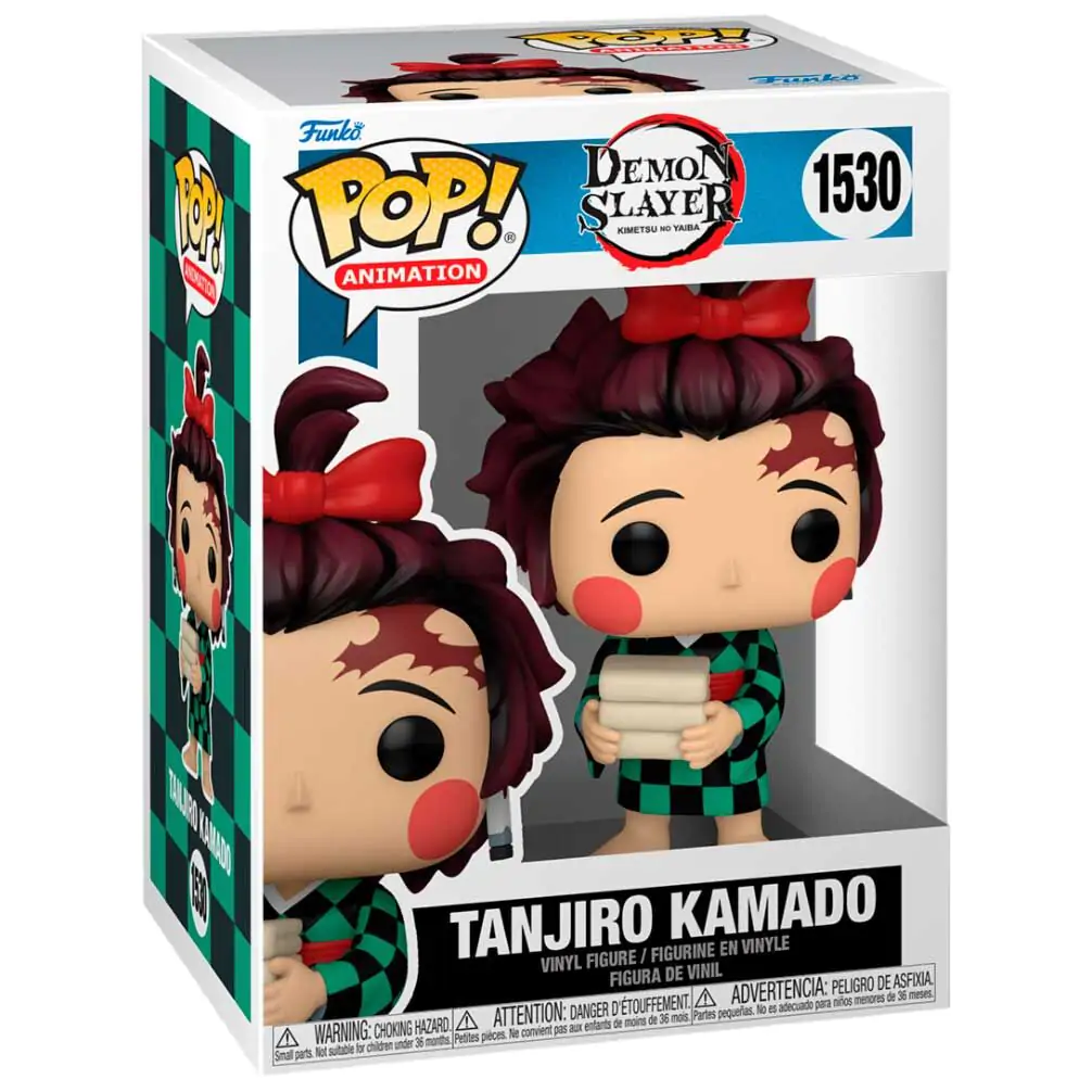 POP figúrka Demon Slayer Kimetsu no Yaiba Tanjiro Kamado produktová fotografia