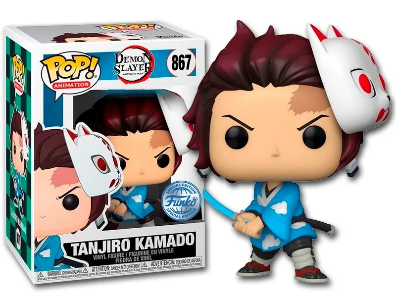 POP figúrka Demon Slayer Kimetsu no Yaiba Tanjiro Kamado produktová fotografia