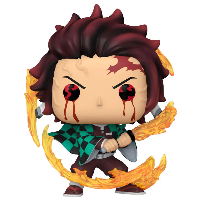 Funko POP figúrka Demon Slayer Kimetsu no Yaiba Tanjiro Kamado termékfotó