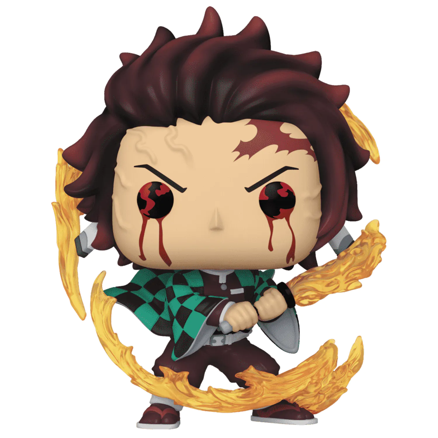 Funko POP figúrka Demon Slayer Kimetsu no Yaiba Tanjiro Kamado produktová fotografia