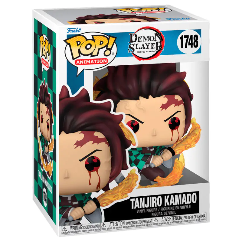 Funko POP figúrka Demon Slayer Kimetsu no Yaiba Tanjiro Kamado termékfotó