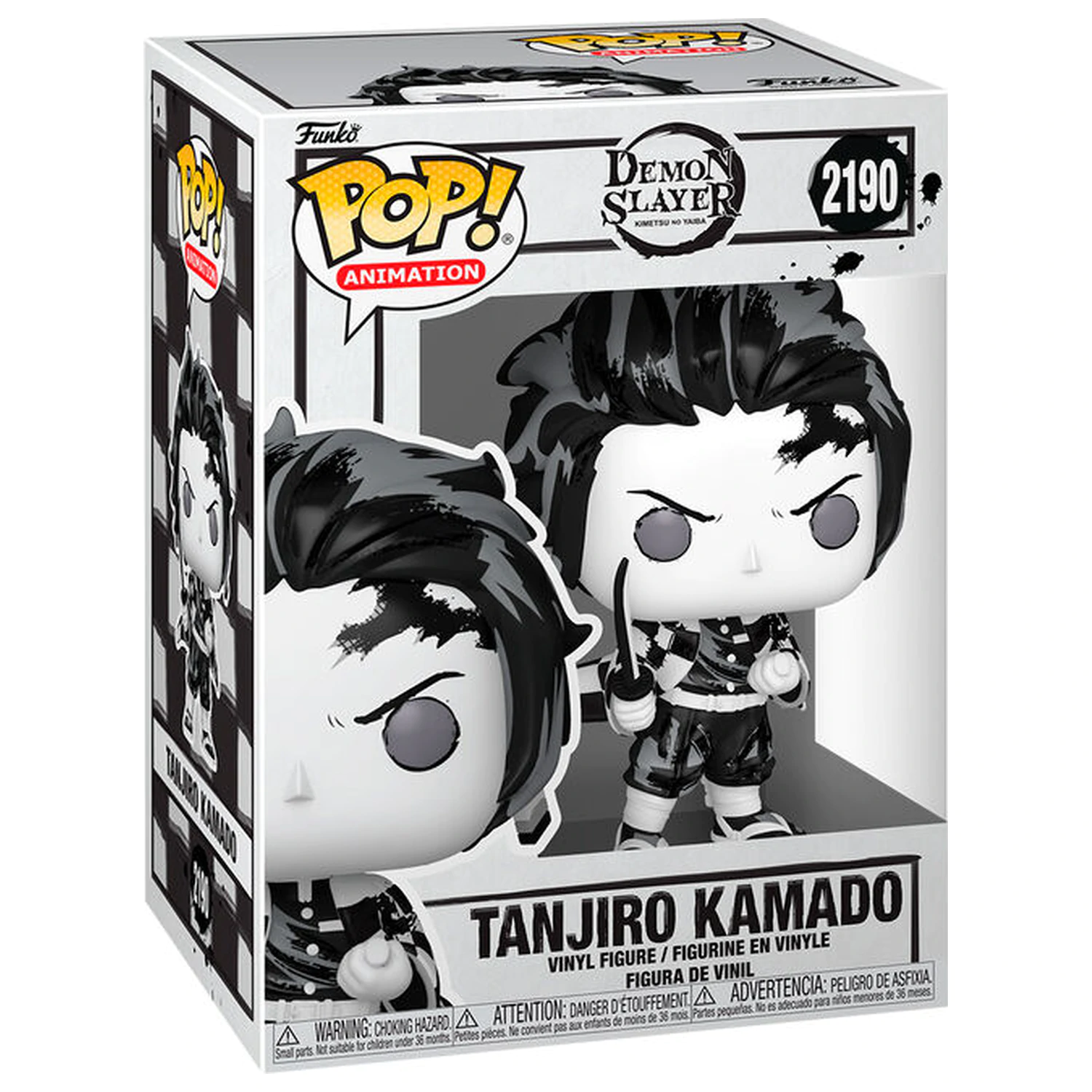 Funko POP figúrka Demon Slayer Kimetsu no Yaiba Tanjiro Kamado produktová fotografia