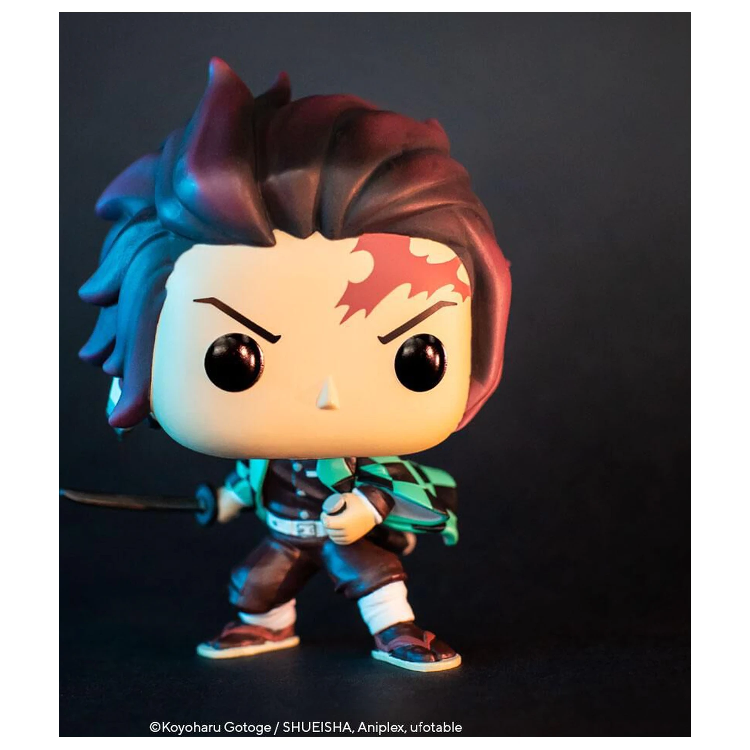 Demon Slayer POP! Animation Vinylová figúrka Tanjiro Kamado 9 cm produktová fotografia