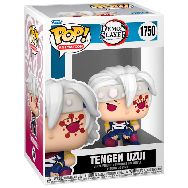 Funko POP figúrka Demon Slayer Kimetsu no Yaiba Tengen Uzui termékfotó