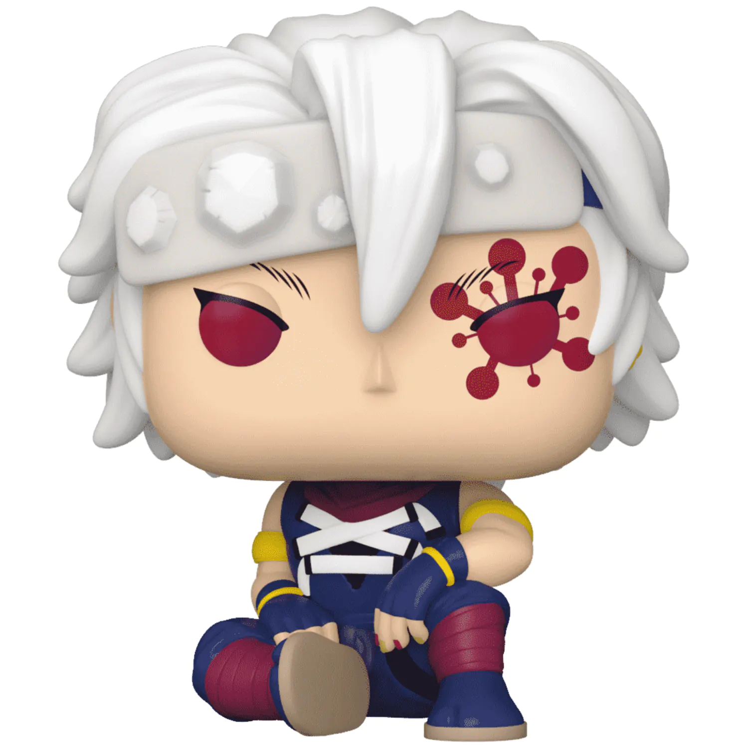 Funko POP figúrka Demon Slayer Kimetsu no Yaiba Tengen Uzui produktová fotografia