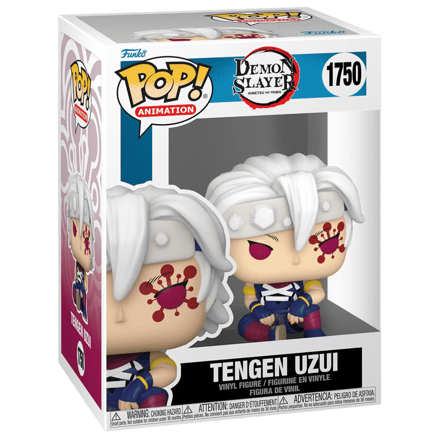 Funko POP figúrka Demon Slayer Kimetsu no Yaiba Tengen Uzui produktová fotografia