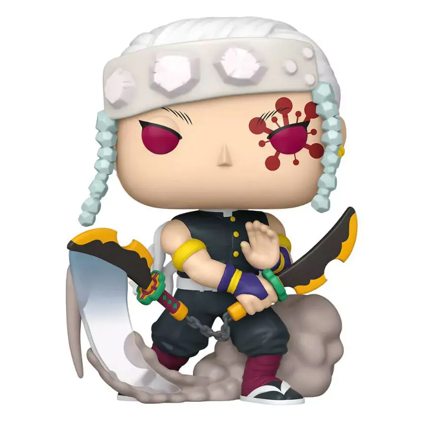 Funko POP figúrka Demon Slayer Kimetsu no Yaiba Tengen Uzui 25 cm produktová fotografia