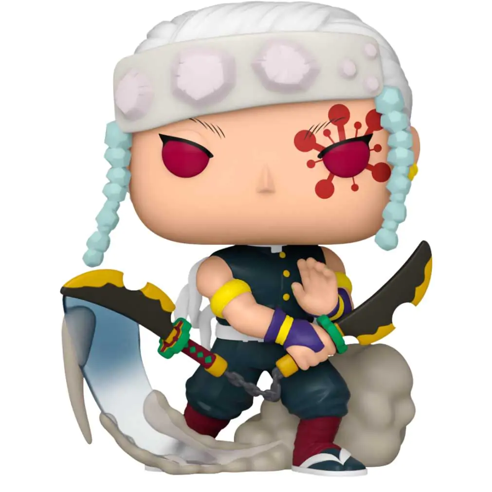 POP figúrka Demon Slayer Kimetsu no Yaiba Tengen Uzui produktová fotografia