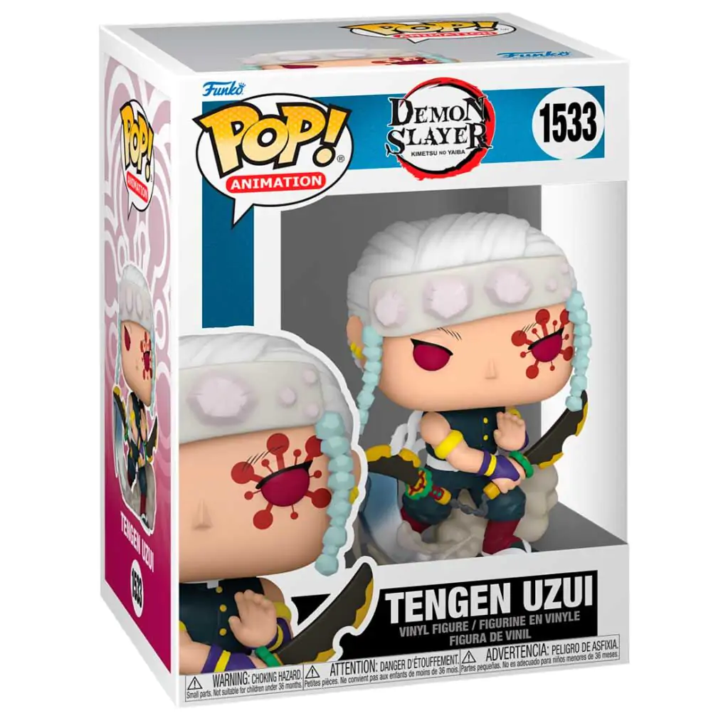POP figúrka Demon Slayer Kimetsu no Yaiba Tengen Uzui produktová fotografia