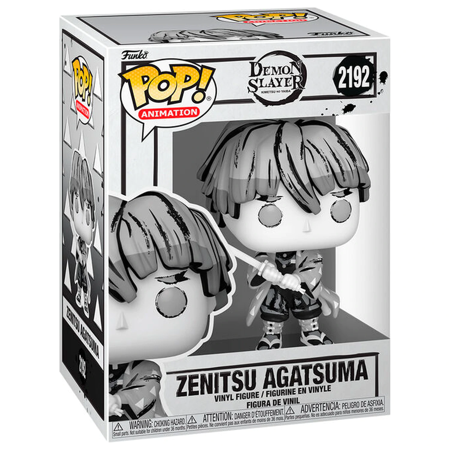 Funko POP figúrka Demon Slayer Kimetsu no Yaiba Zenitsu Agatsuma produktová fotografia